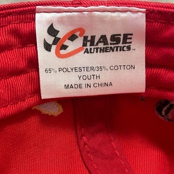 VINTAGE Dale Earnhardt Hat With Pin - Picture 10 of 10